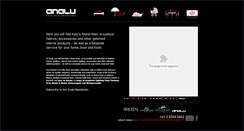 Desktop Screenshot of analu.com.au